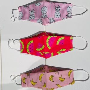 Bundle of 3 Face Mask!